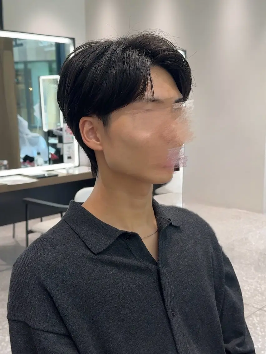 メンズ グラングリーン大阪 savoirサキモトのヘアスタイル