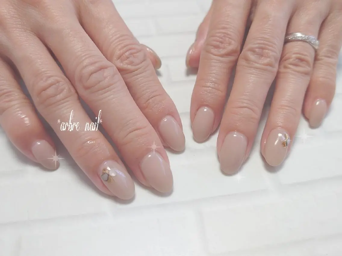 ネイル ✯.。 arbre  nail 。✯.のネイルデザイン