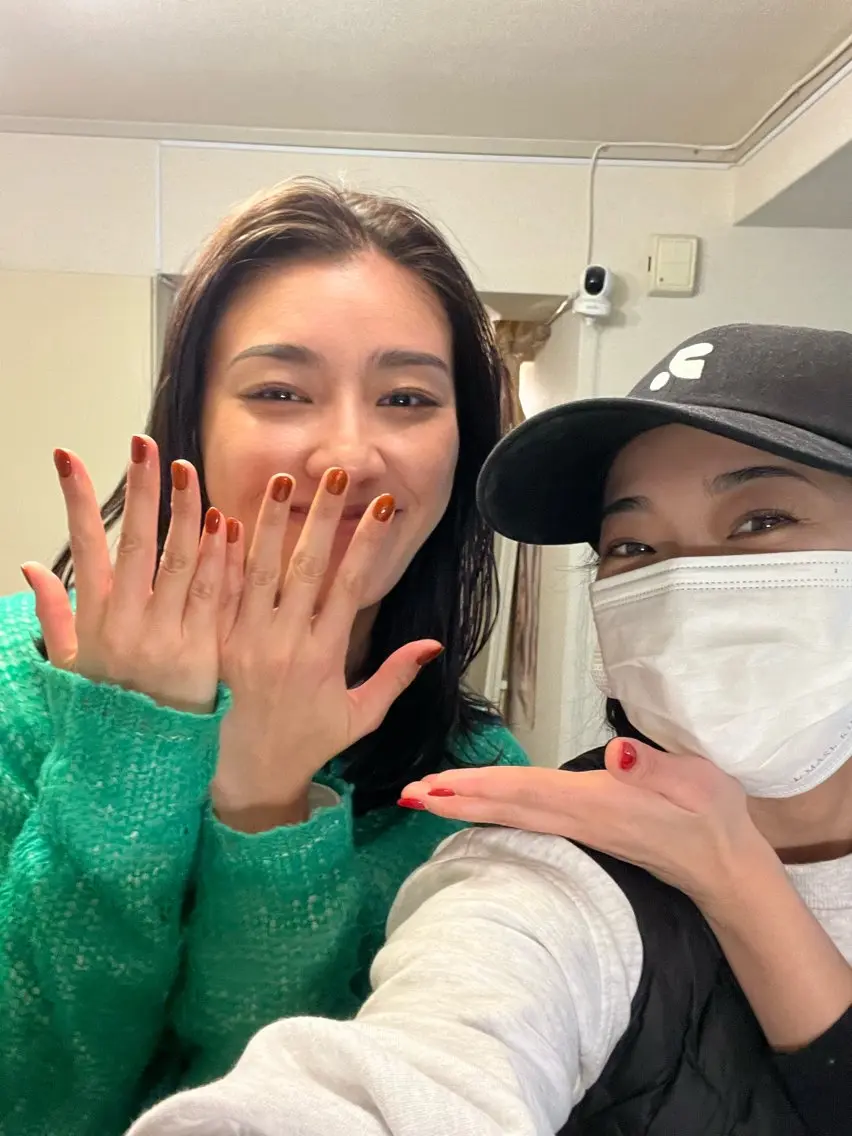 ネイル Miyagi Asamiのネイルデザイン