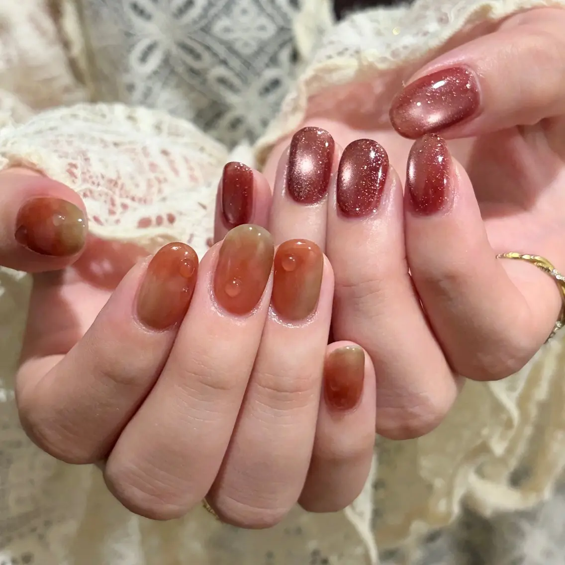 ネイル ハンドネイル oncu nailのネイルデザイン