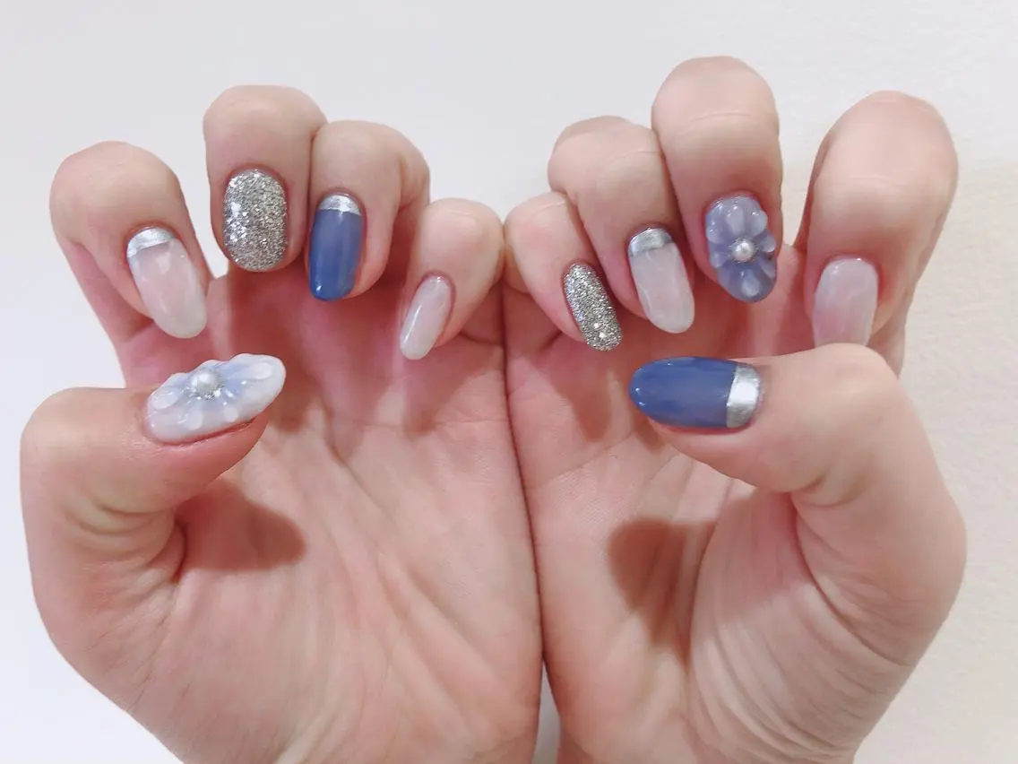 ネイル ぷっくりネイル nail salon REMのネイルデザイン