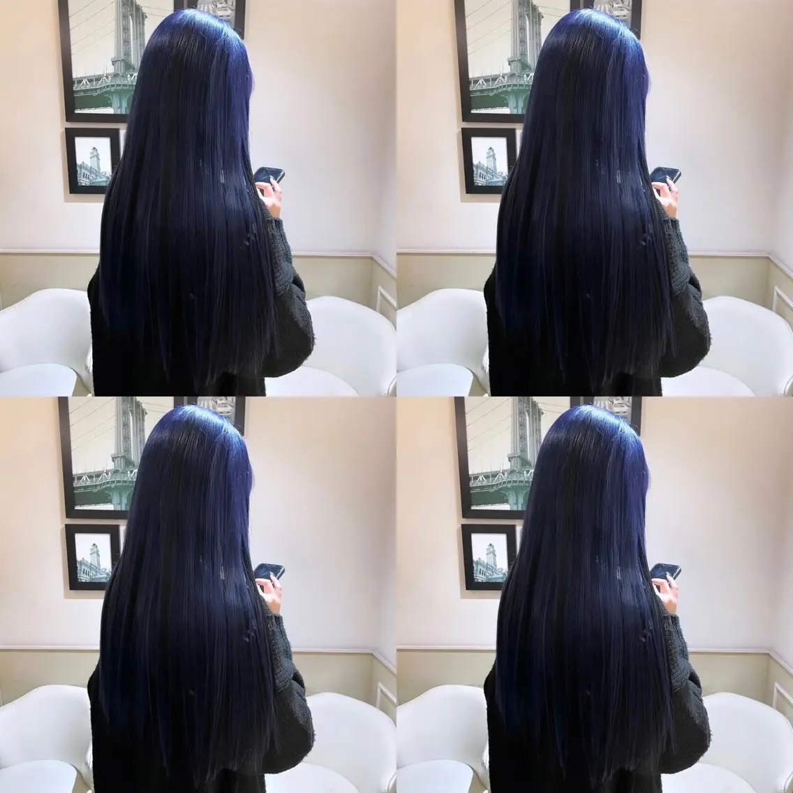 ロング シールエクステ エクステ 🌟トップデザイナー 高橋🌟のヘアスタイル
