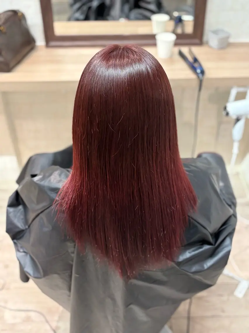 ロング 坂井 龍二のヘアスタイル