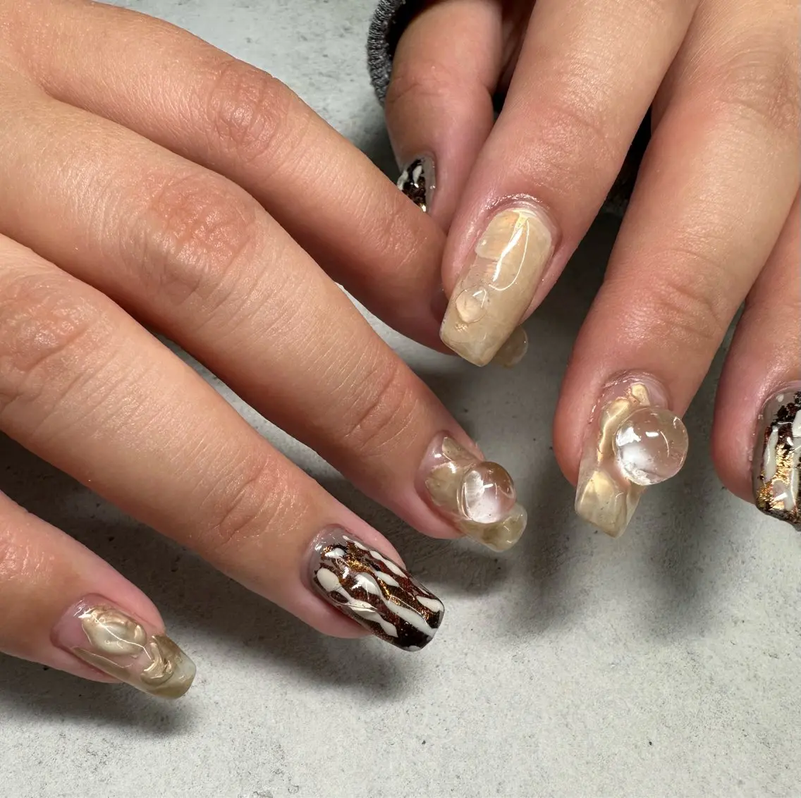 ネイル Kaede *LUFTのネイルデザイン