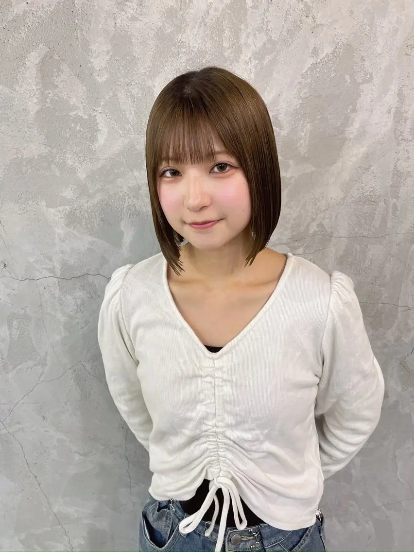 ショート 塚田 沙樹のヘアスタイル