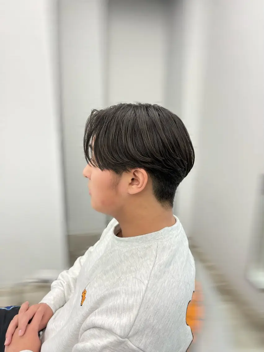 メンズ カット ヘアセット メンズカット めいのヘアスタイル