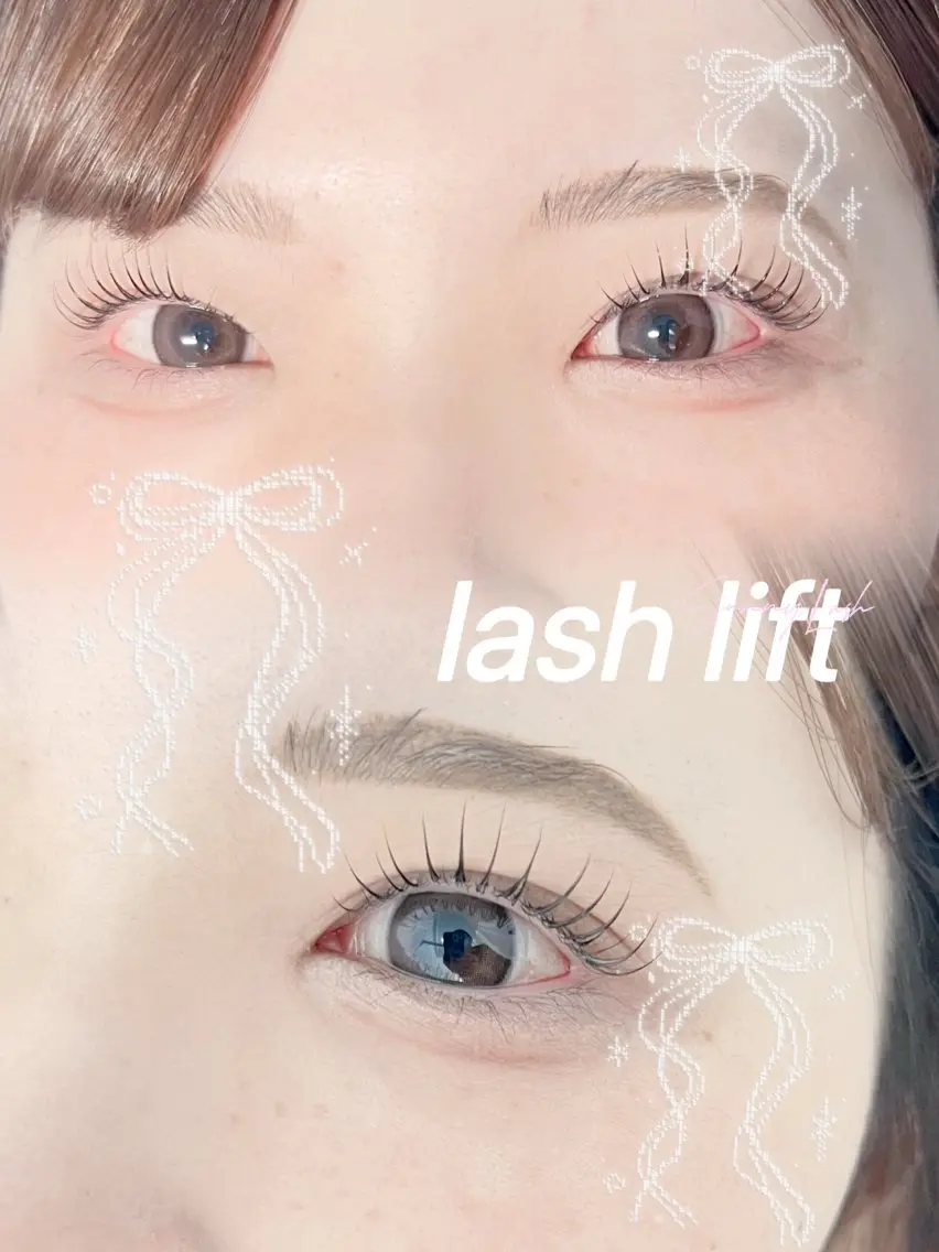 マツエク・マツパ まつげパーマ Sunny Lash meiのマツエク・マツパデザイン