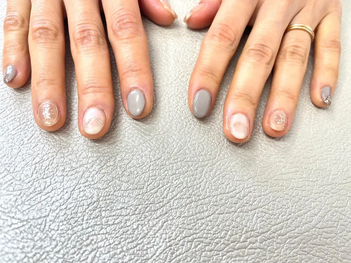 ネイル ハンドネイル ハンドケア Regene ARAKIのネイルデザイン