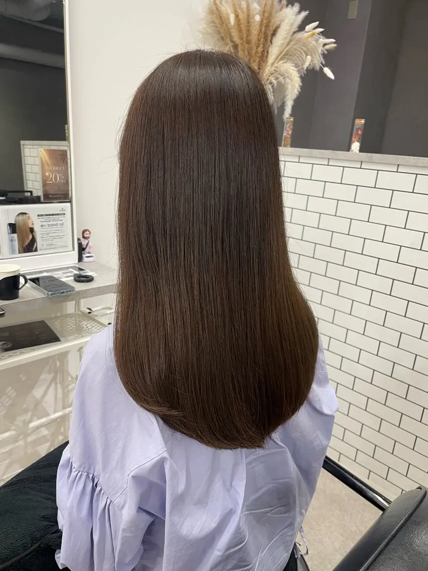 ロング カット ヘアカラー トリートメント 🔥メンズ特化🔥 AKIHISAのヘアスタイル