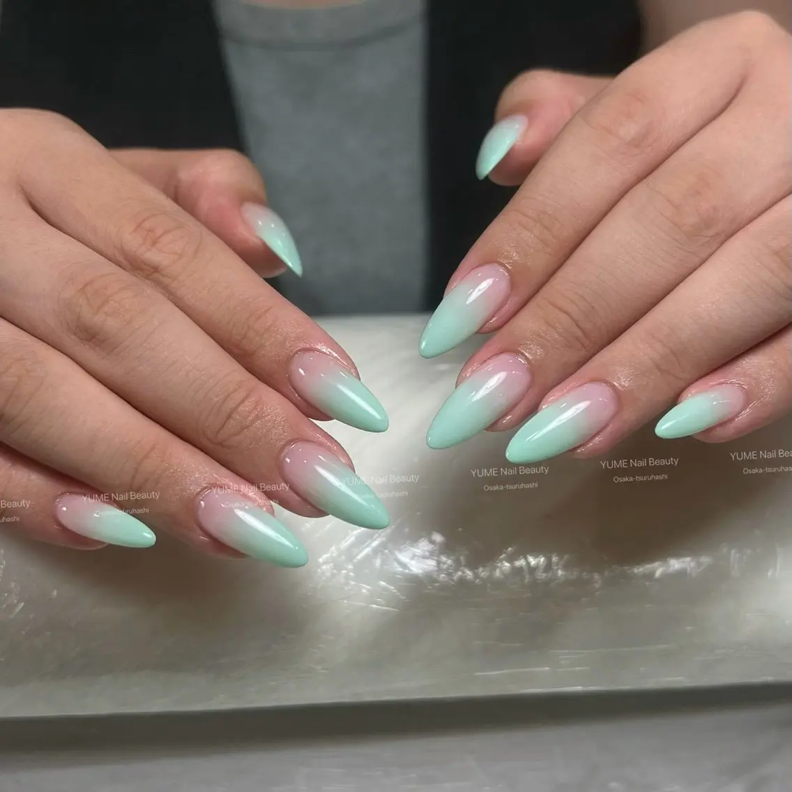 ネイル グラデーション CHILL NAILのネイルデザイン