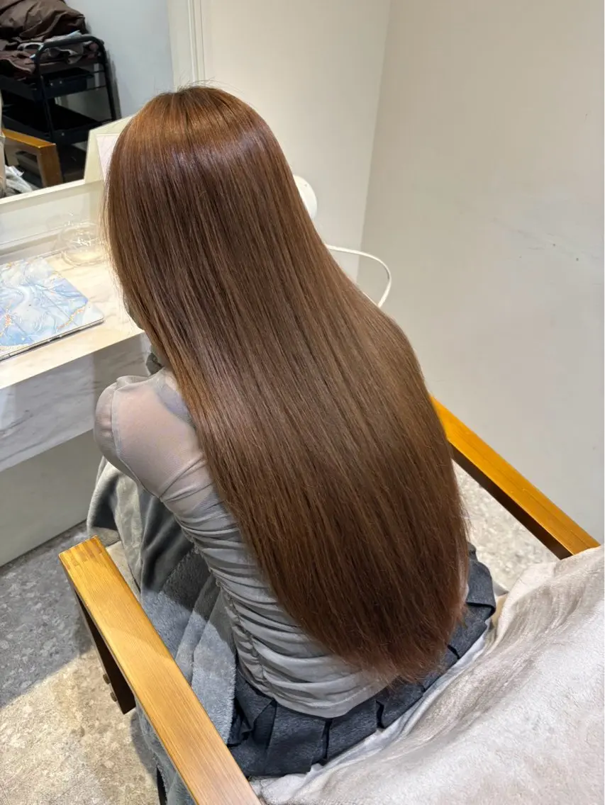 ロング 伊藤 花音のヘアスタイル