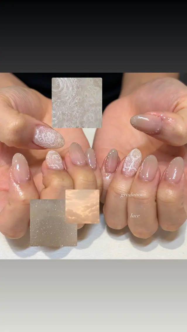 ネイル ハンドネイル ひらい さなのネイルデザイン