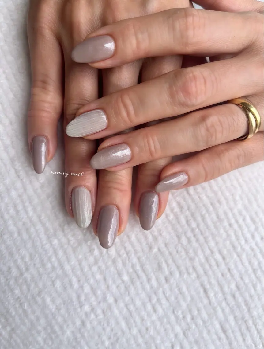 ネイル ジェルネイル マグネットネイル パラジェル sunny nailのネイルデザイン