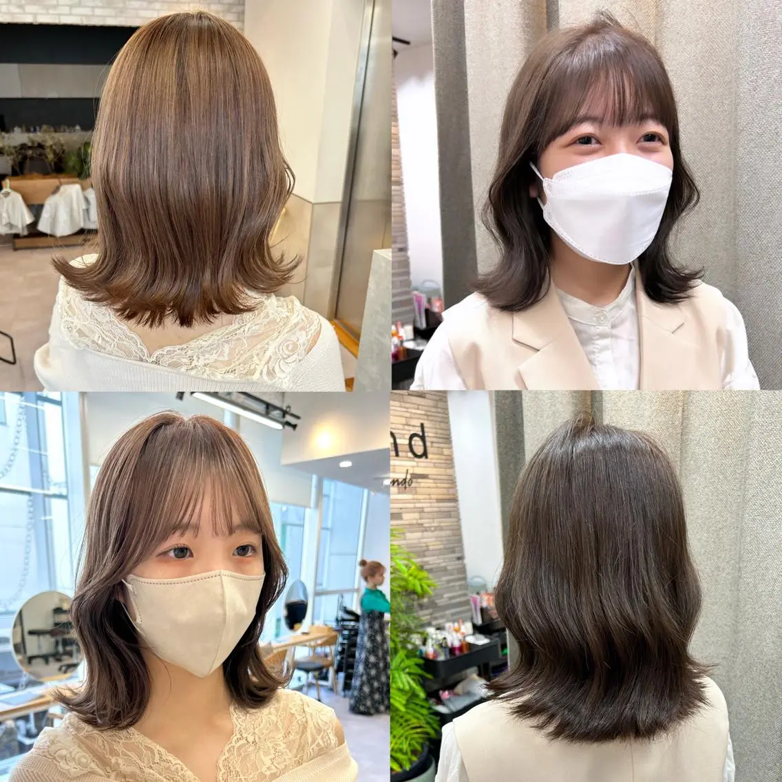 ミディアム 🍒rena/池袋 /レイヤーカット🍒のヘアスタイル