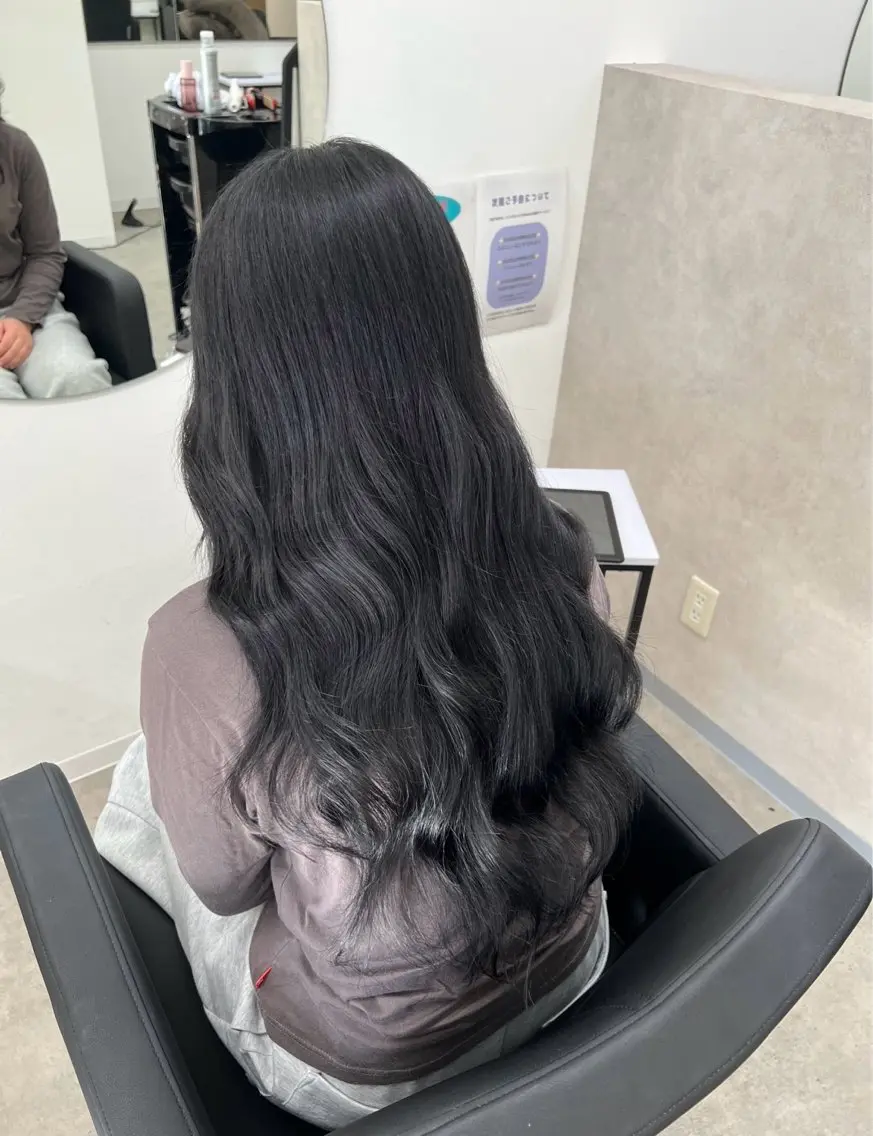 シールエクステ80本+馴染ませカット💎長さ出ししたい方🫧の写真
