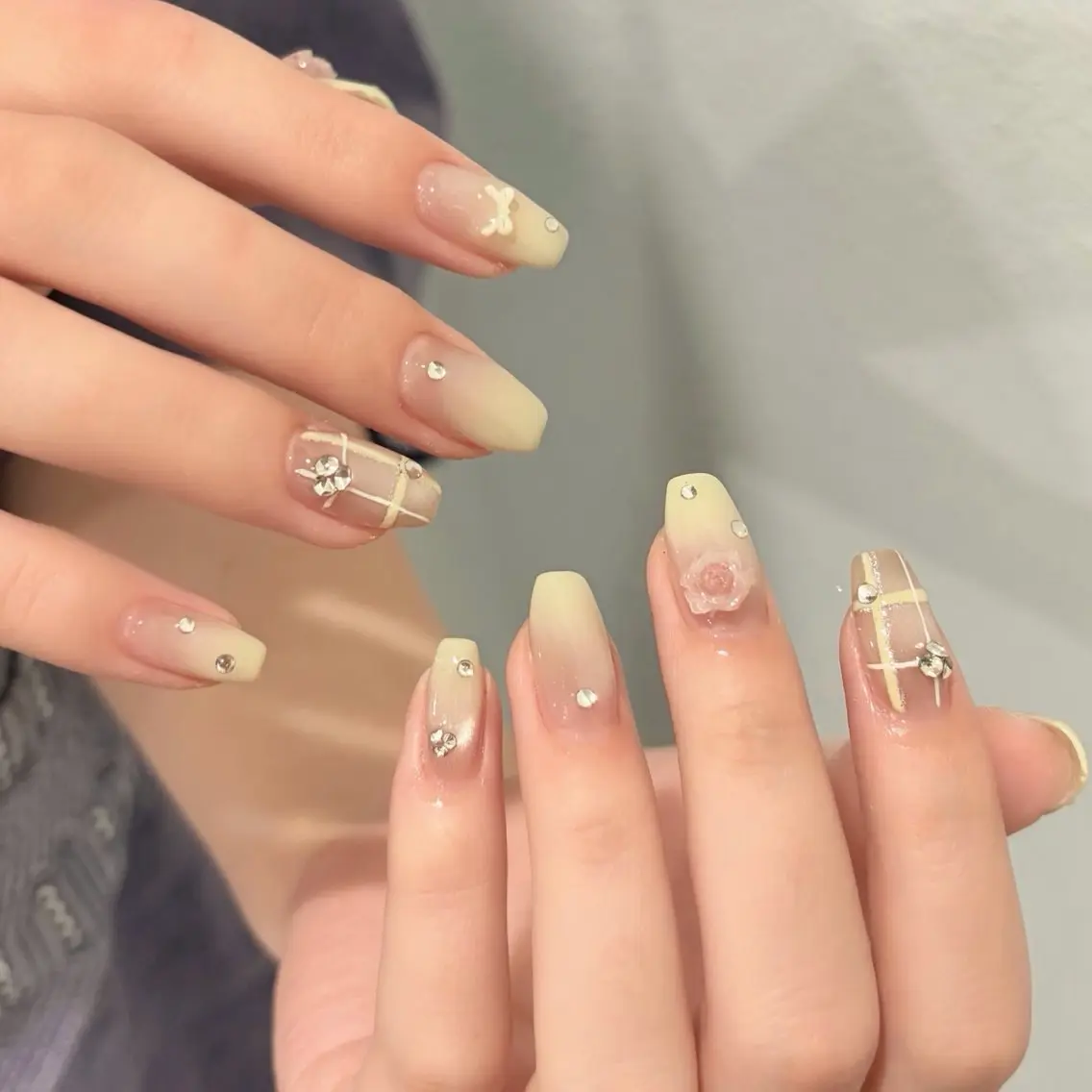 ネイル ハンドネイル Ugirl Nail Ayaka🎀のネイルデザイン