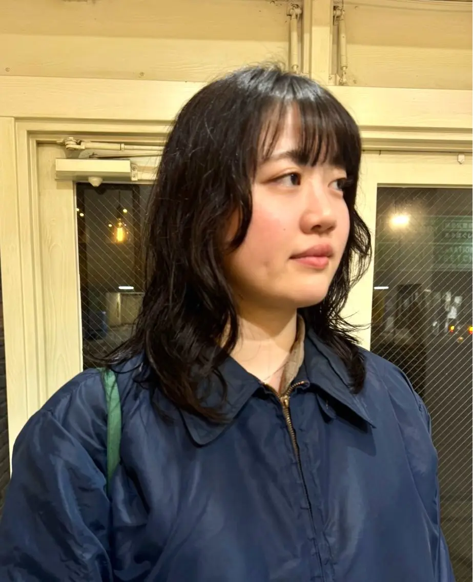 カット+パーマの写真