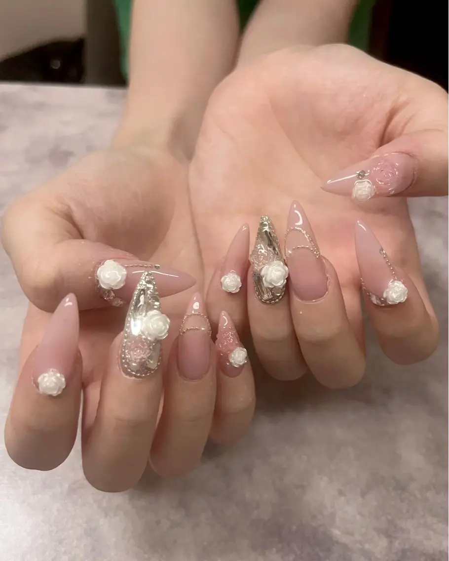 ネイル ハンドネイル Nail salon Rhonaのネイルデザイン
