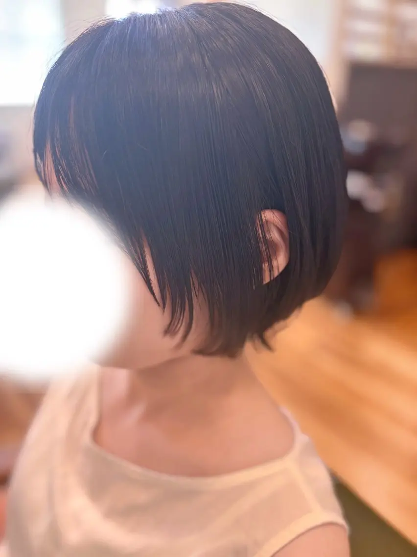 ショート 加藤 彩のヘアスタイル