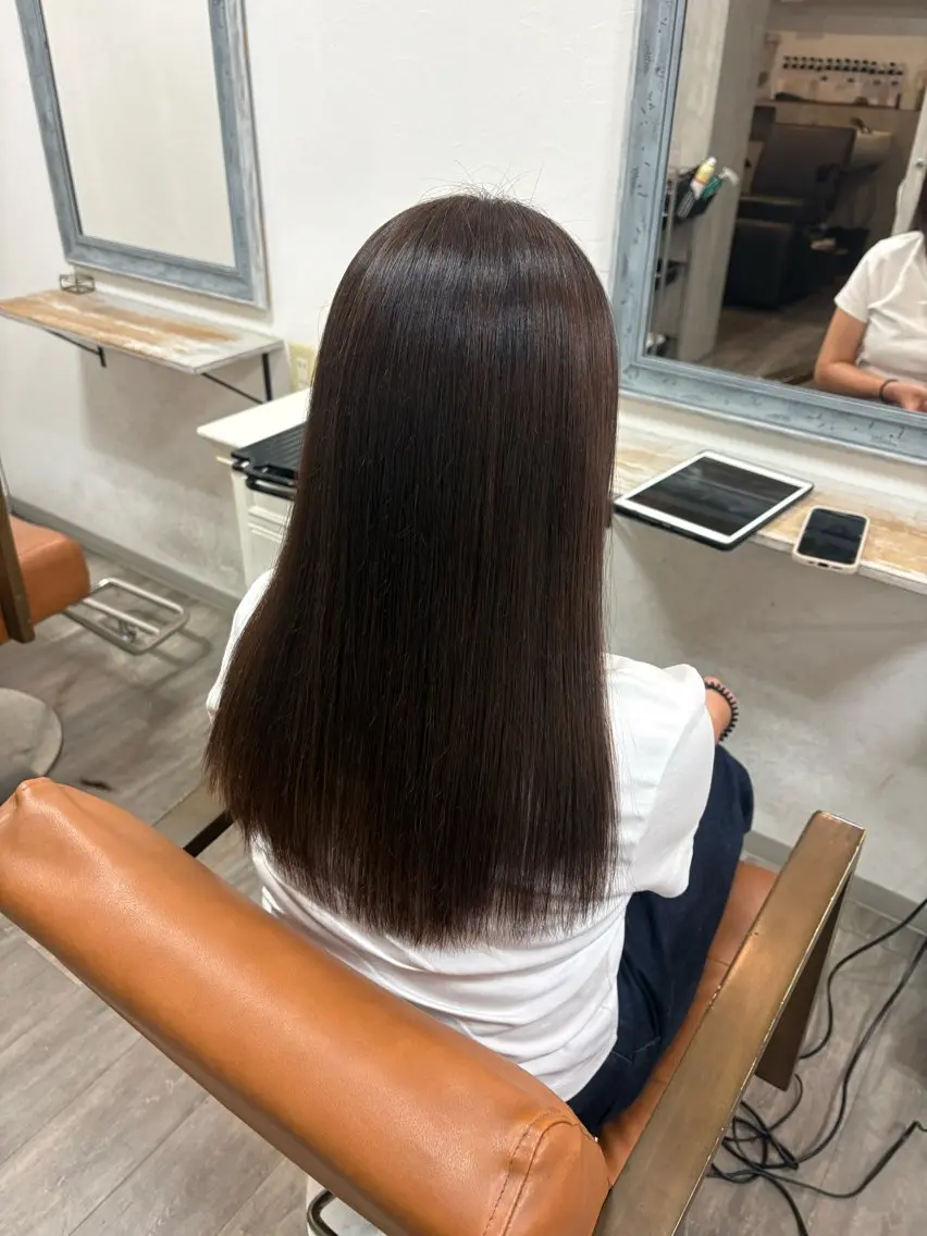 ロング ERII /伏見 カットモデル募集中!のヘアスタイル