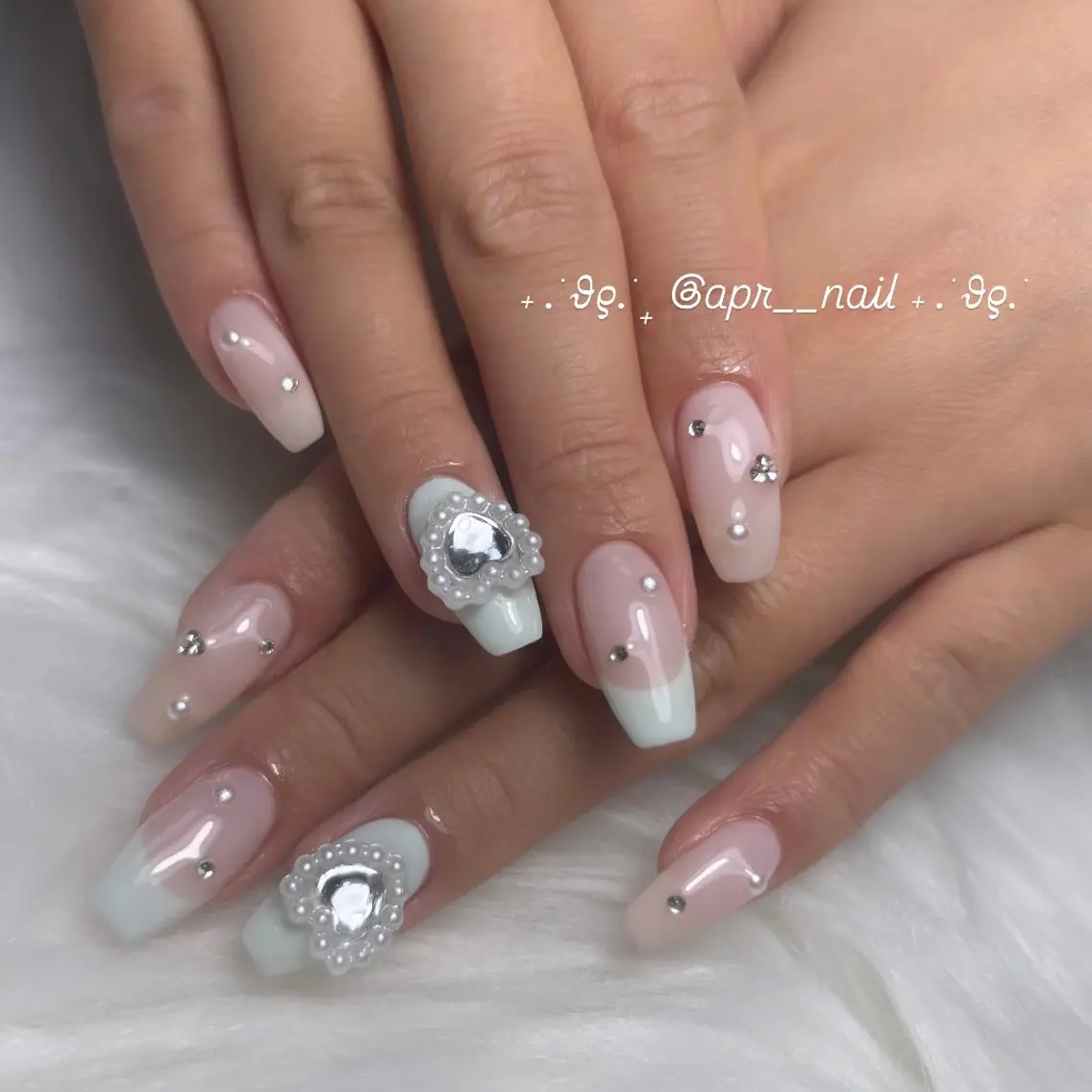 ネイル ハンドネイル Nailsalon apricotのネイルデザイン
