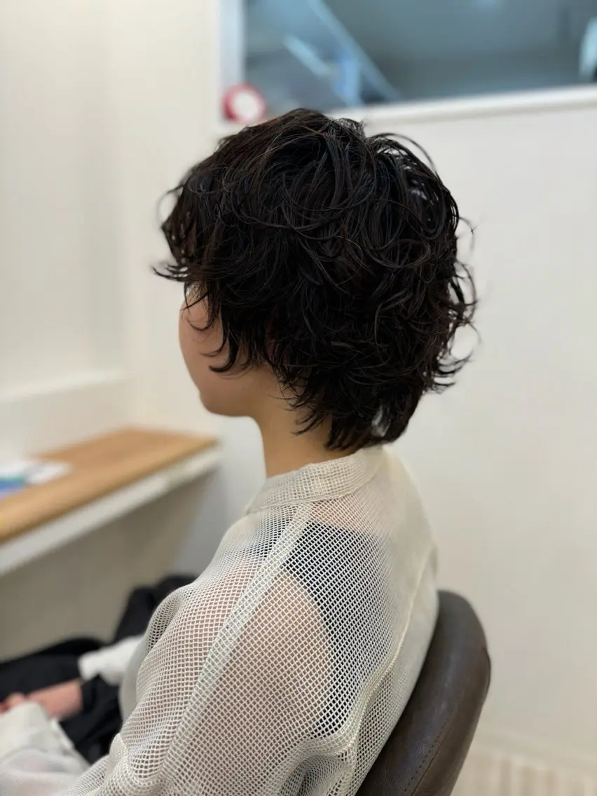 💫カット+パーマの写真