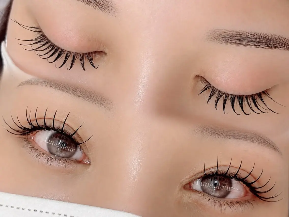 マツエク・マツパ Luna fleur ~eyelash~のマツエク・マツパデザイン