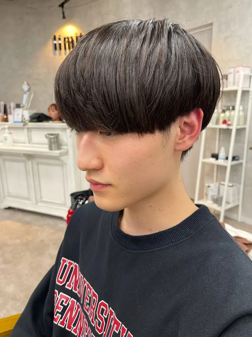 ショート メンズ カット パーマ トリートメント ✨メンズ支持率no1 野上✨のヘアスタイル