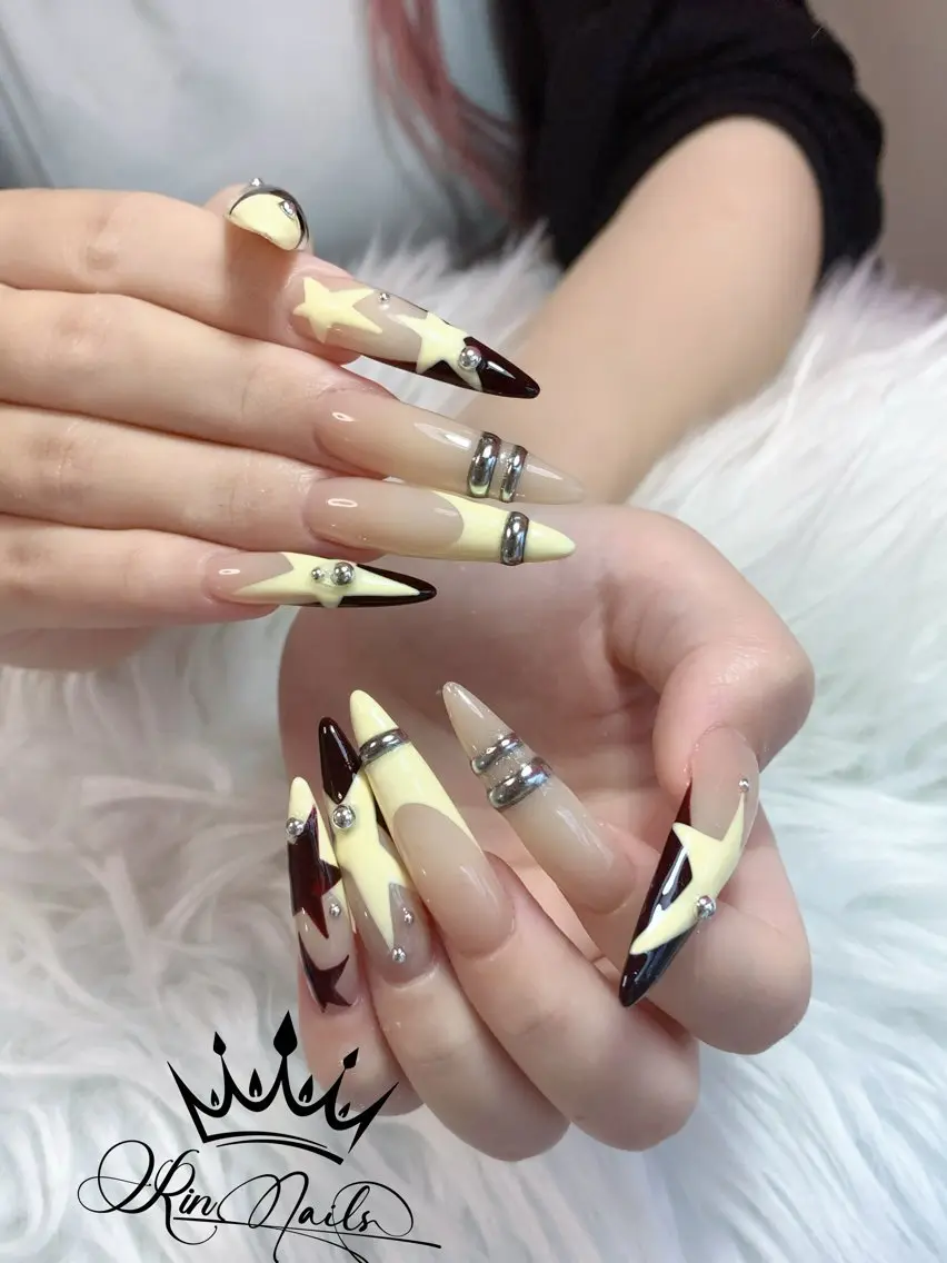 ネイル Rin.nails ネイルサロンのネイルデザイン
