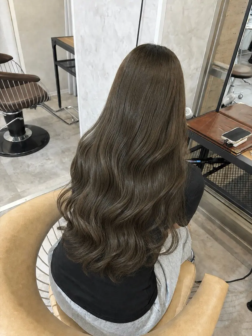 カラー すずね ／大阪梅田のヘアスタイル