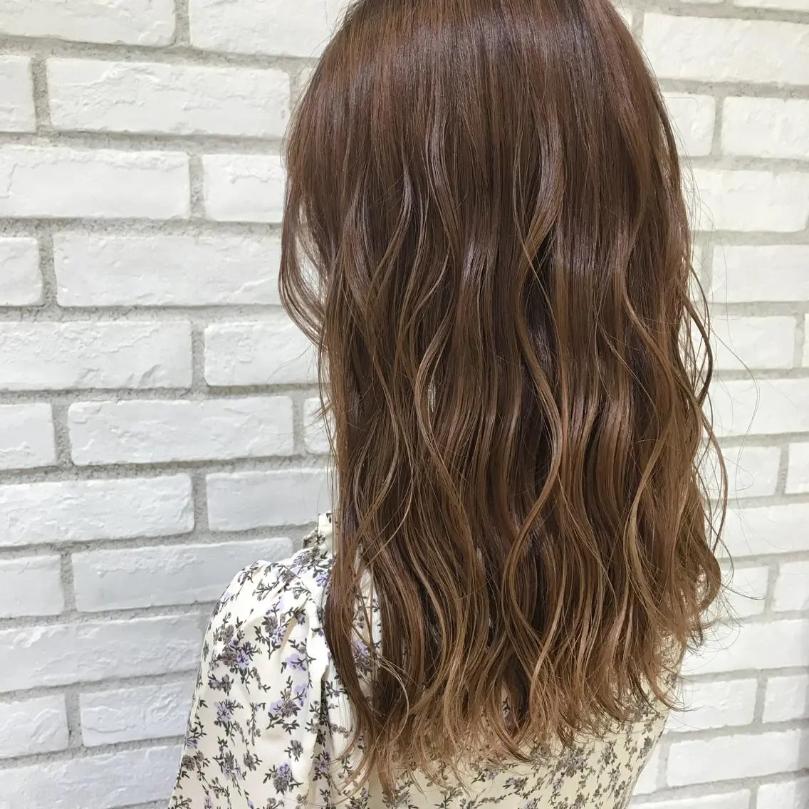 ロング カラー ヘアカラー トリートメント 上尾/ママ美容師🫧 𝐌𝐞𝐢のヘアスタイル