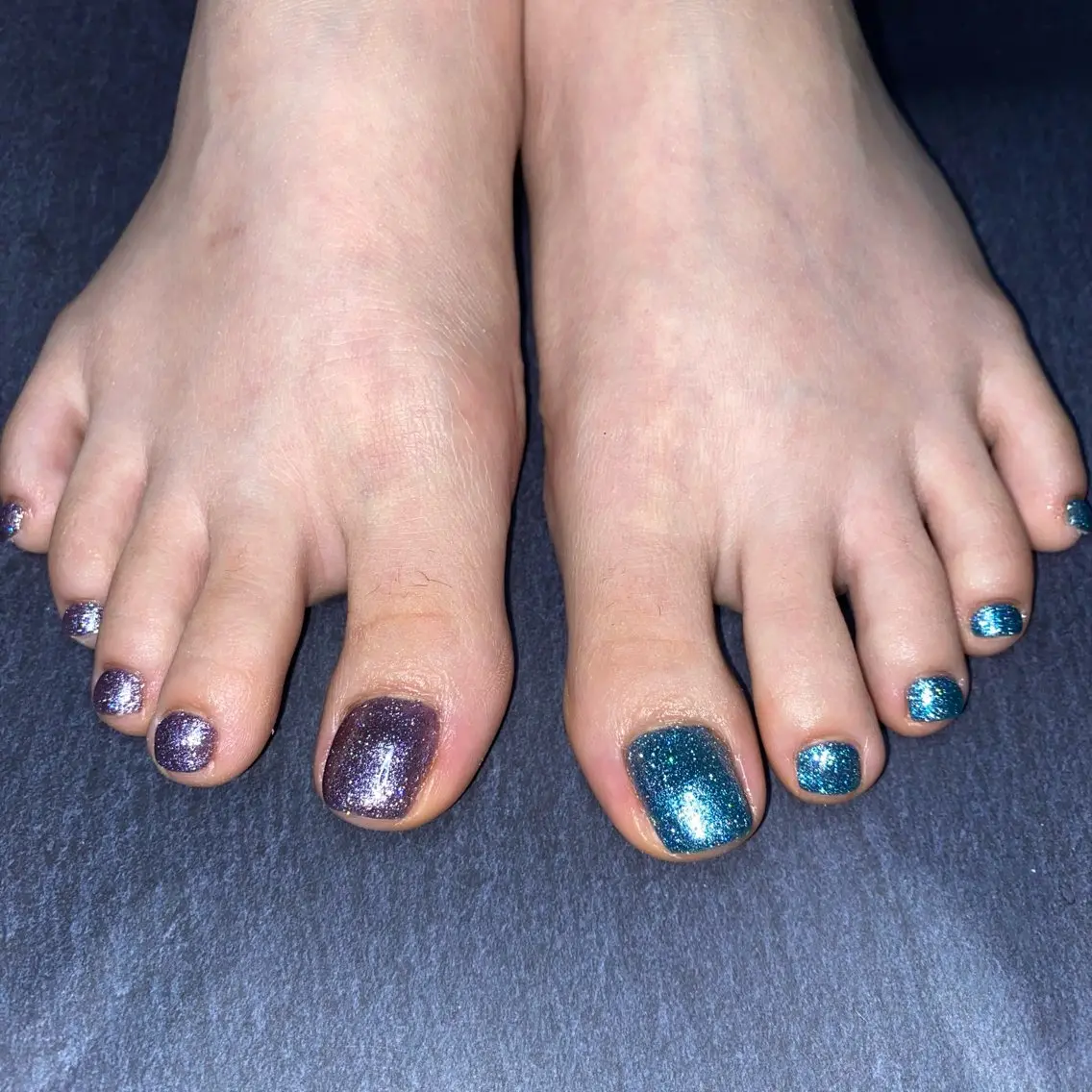 オフ込み★フットバス付きケア&ワンカラーの写真