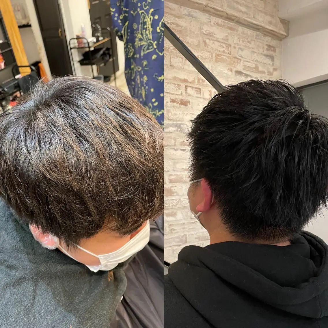 カラー メンズ ✄PARIS秋葉原 田頭拓也⭐のヘアスタイル