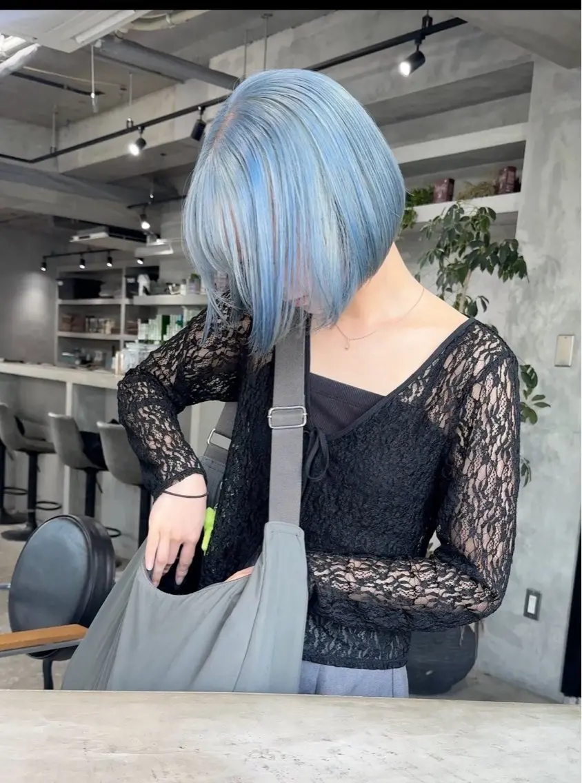 〖🌈原色カラーしたい方🌈〗ブリーチカラー+Oggiottoトリートメントの写真