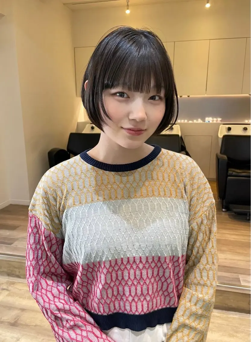 ミディアム 期間限定 ショート特化/表参道のヘアスタイル