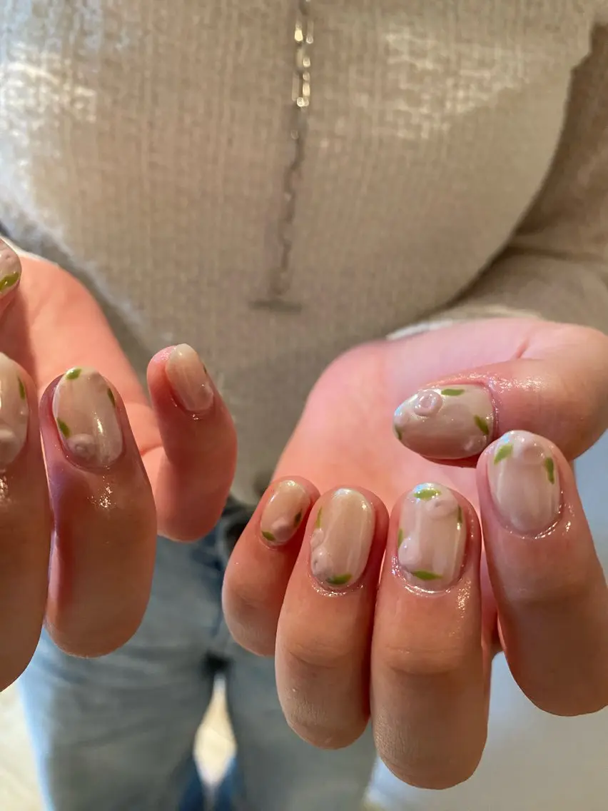 ネイル tetty nailsalonのネイルデザイン