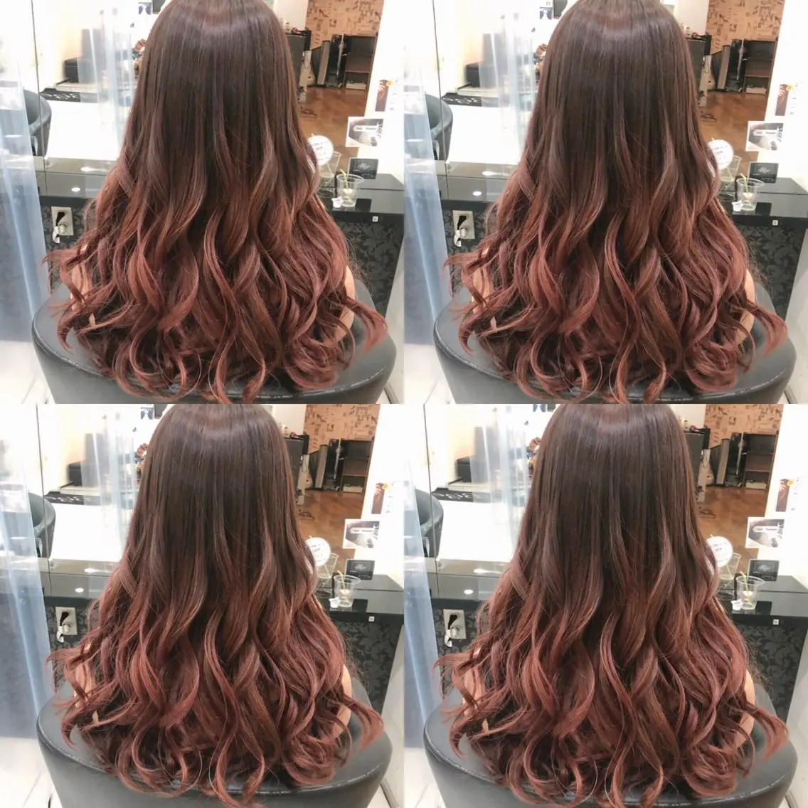 ロング カラー グラデーションカラー 🌷MAYU 🌷のヘアスタイル