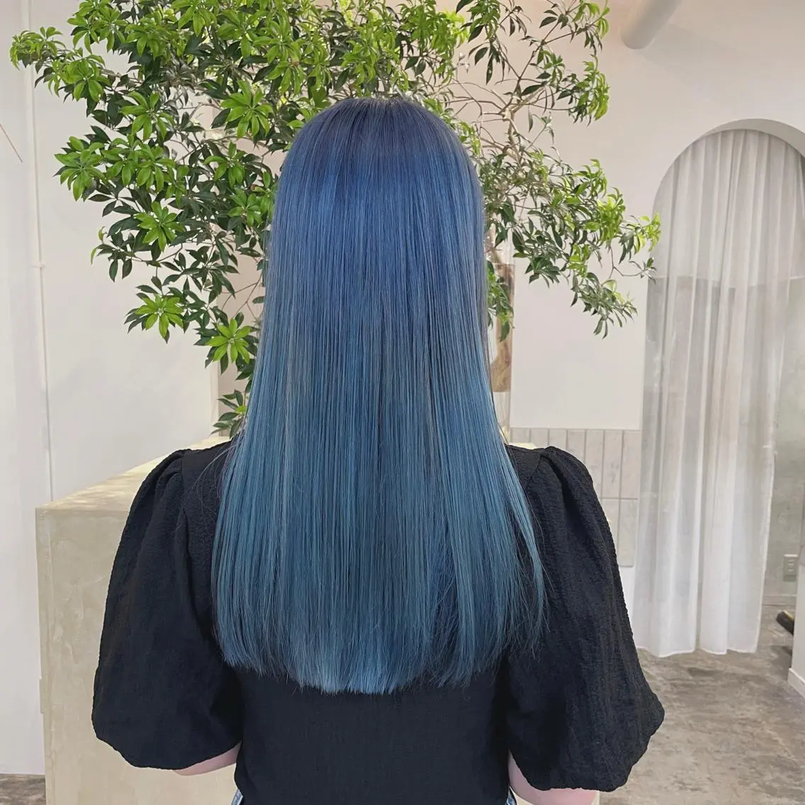 ロング スギヤマ ショウゴのヘアスタイル