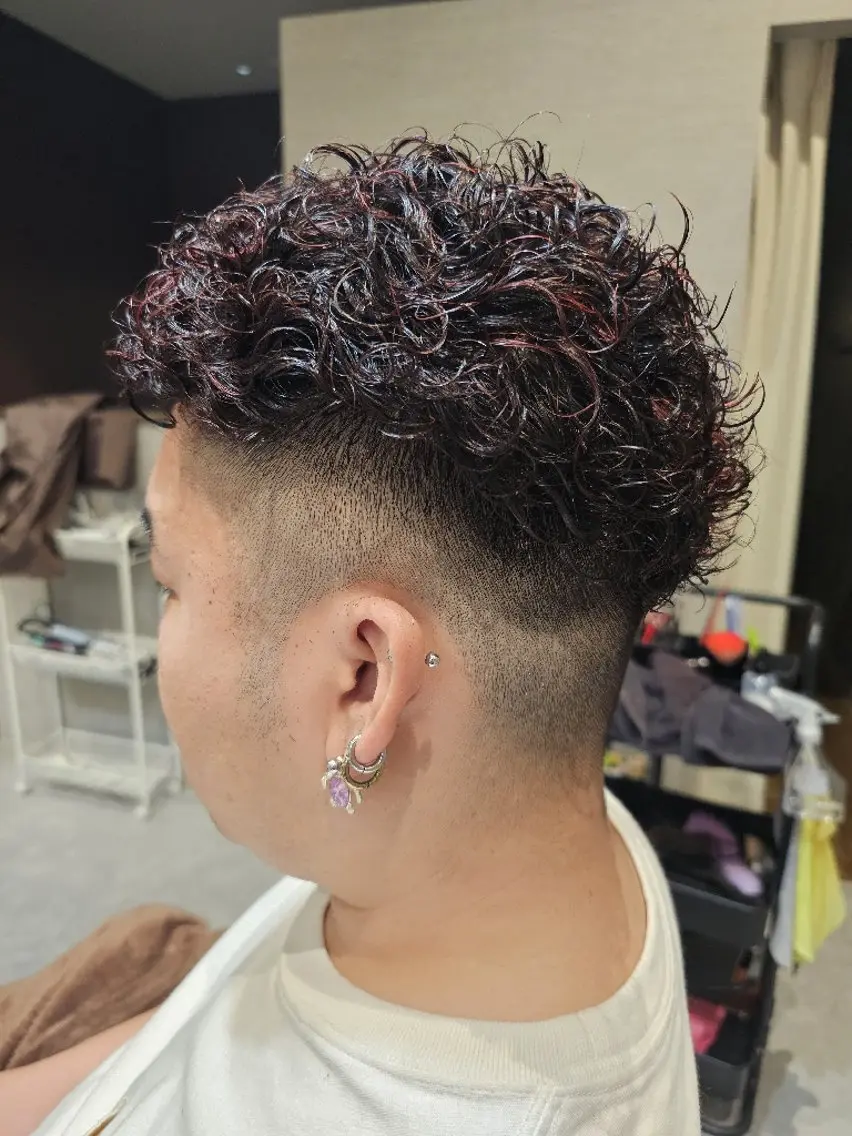 パーマ メンズ イメチェン大歓迎✨️ tadaのヘアスタイル