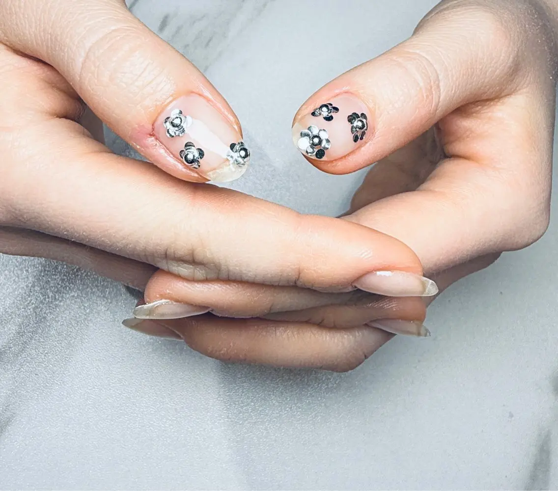 ネイル アートネイル クリアネイル Reauty NailSalonのネイルデザイン