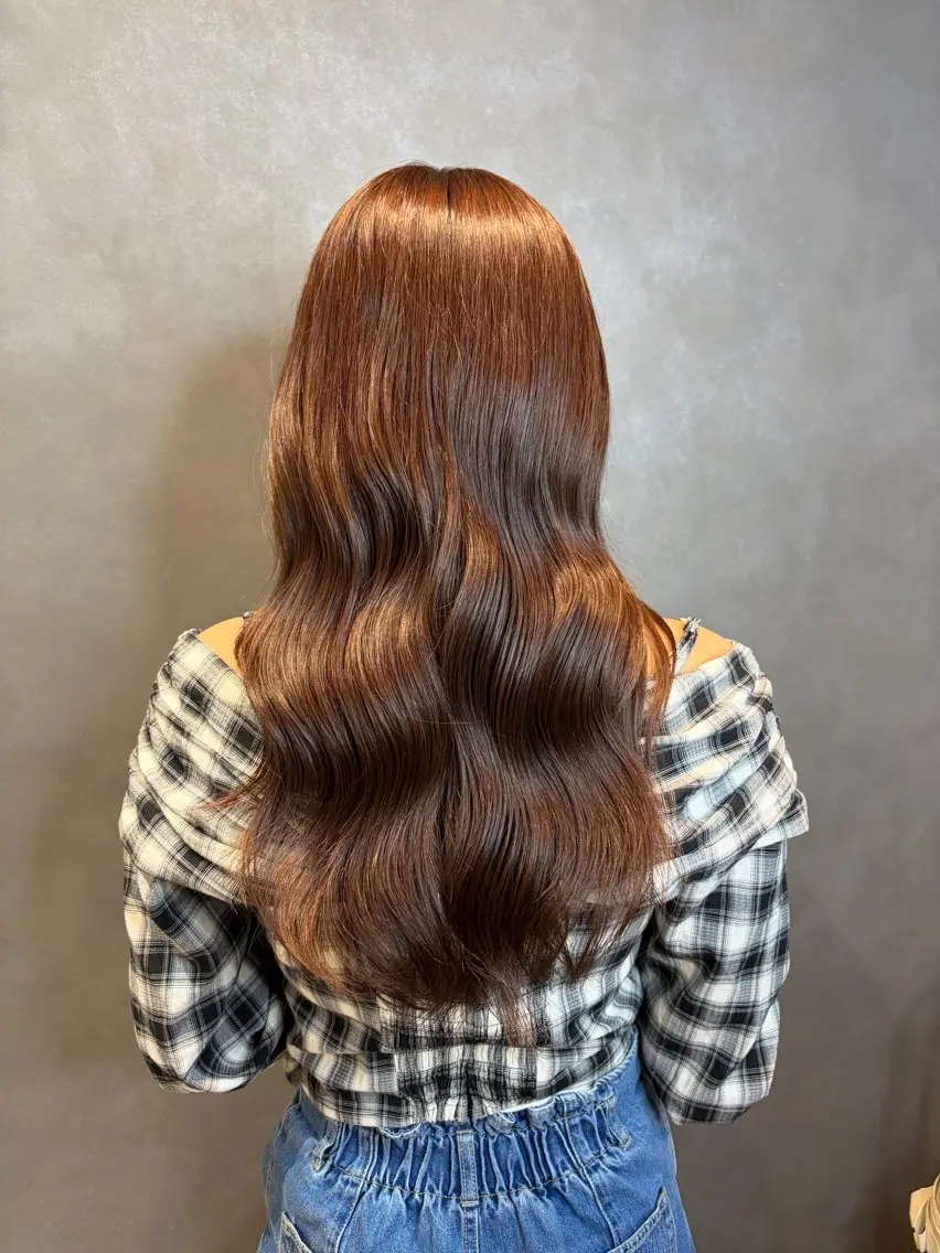 カラー ブラウンカラー 透明感カラー ヘアカラー 🎀ayana /仙台/艶カラー🎀のヘアスタイル