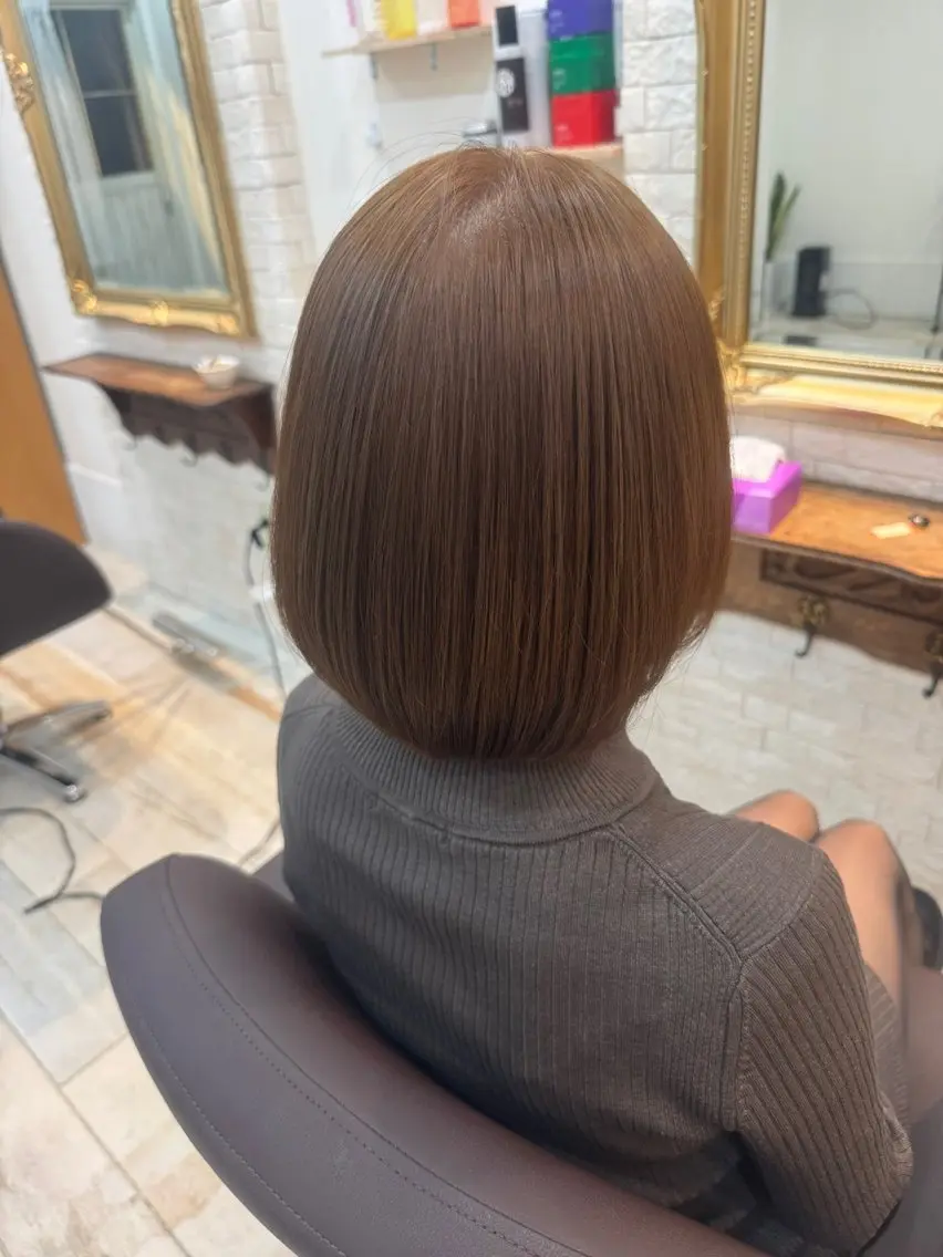 ショート カラー Rayt hair レイトヘアーのヘアスタイル