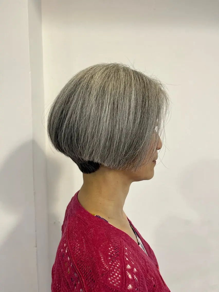 ショート 外山 弦聖のヘアスタイル