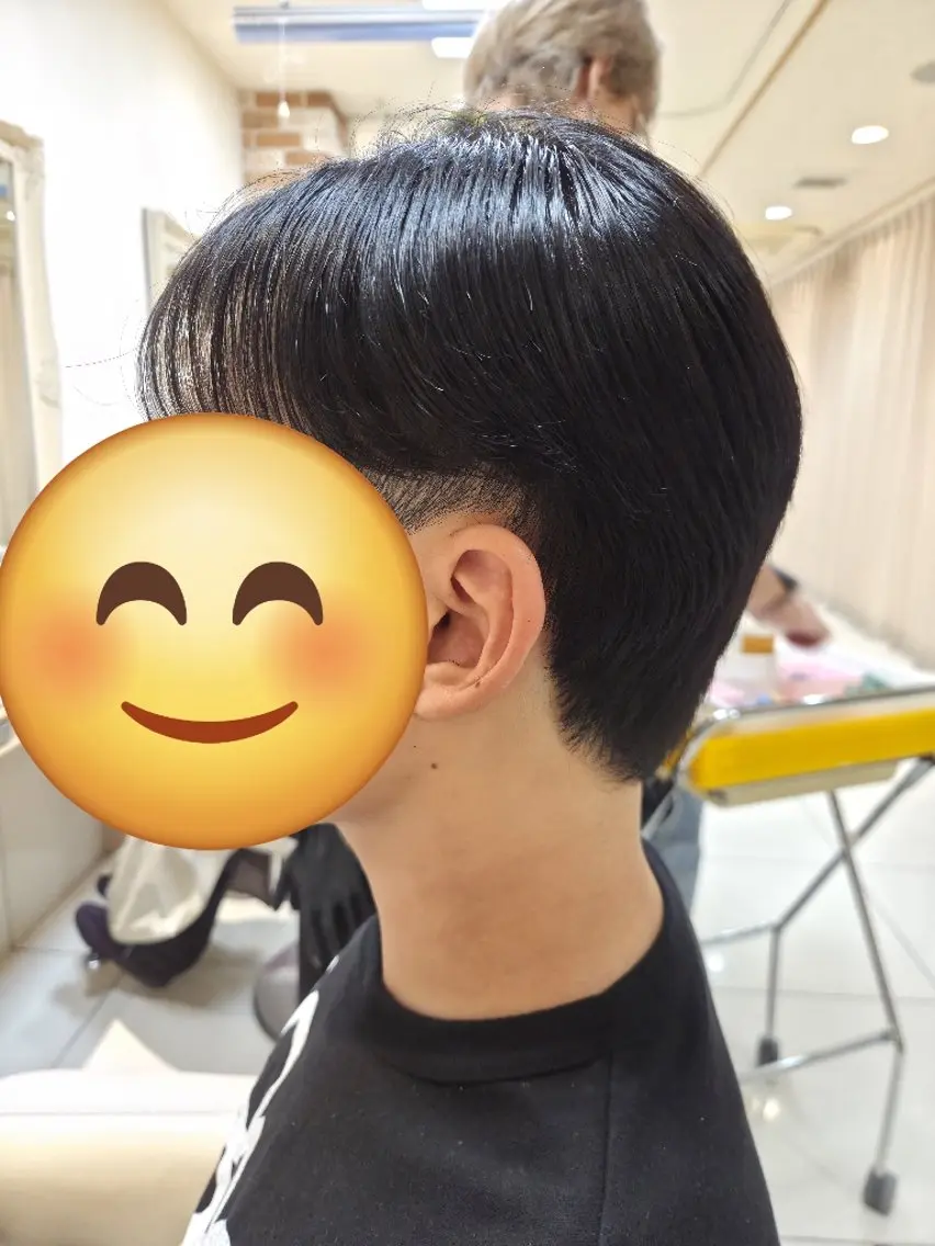 ショート メンズ ショートヘア カット メンズパーマ/矯正 /カット/樋口捷🔥のヘアスタイル