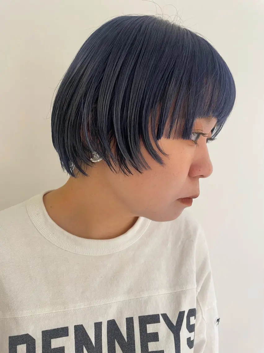 ショート カラー 【吉祥寺】ショート/ レイヤーボブ/ryoのヘアスタイル