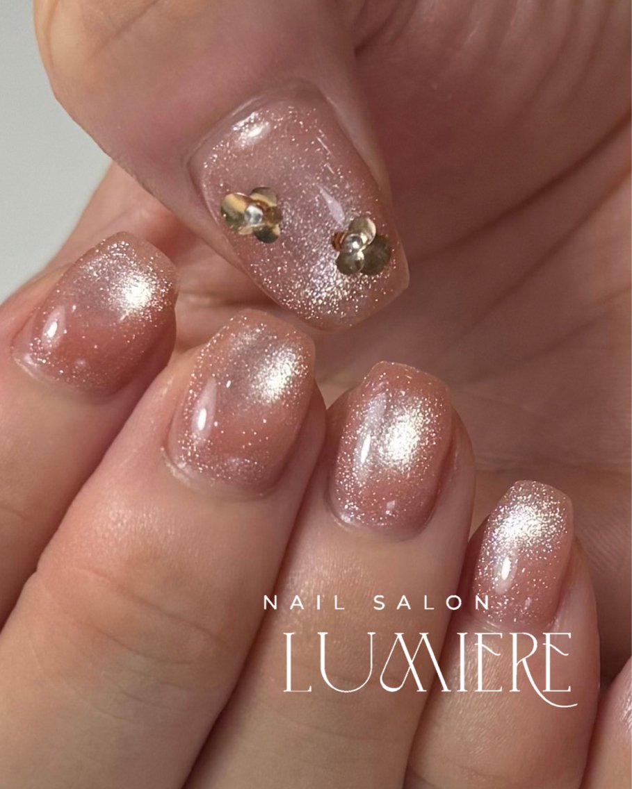 ネイル ハンドネイル Lumiere yoshinoのネイルデザイン