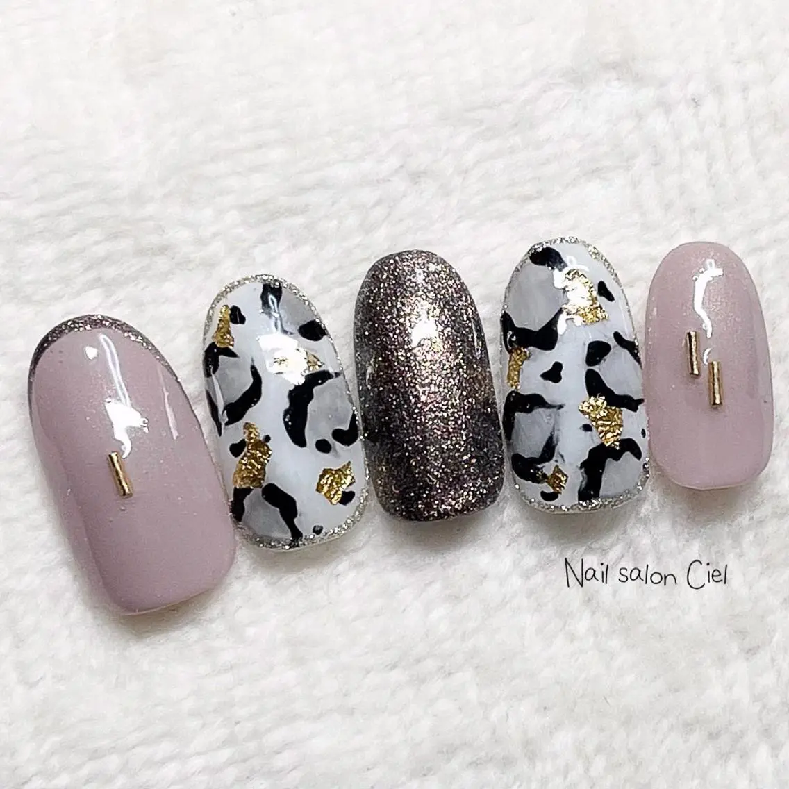 ネイル アートネイル ハンドネイル Nail salon Cielのネイルデザイン