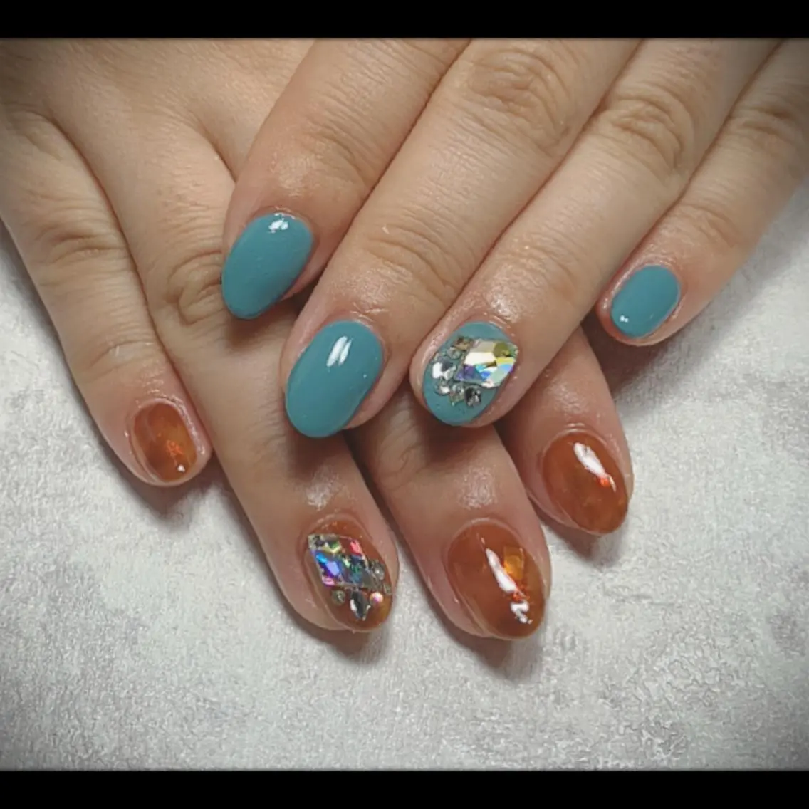 ネイル ハンドネイル M nail 市原市ちはら台のネイルデザイン
