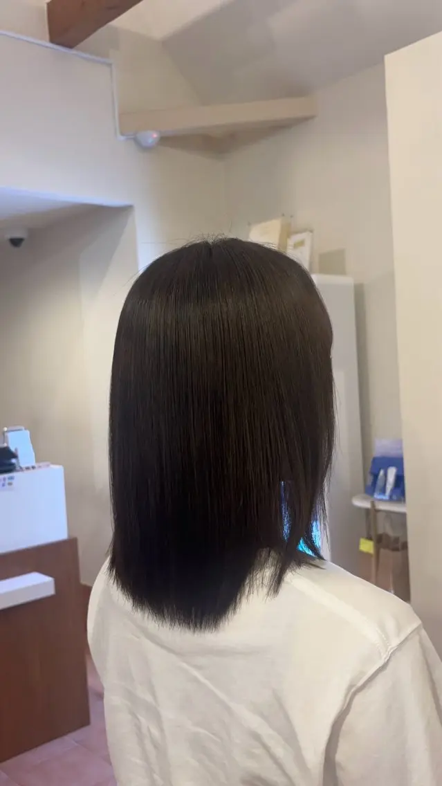ミディアム カラー lamiell学園店 Umiのヘアスタイル