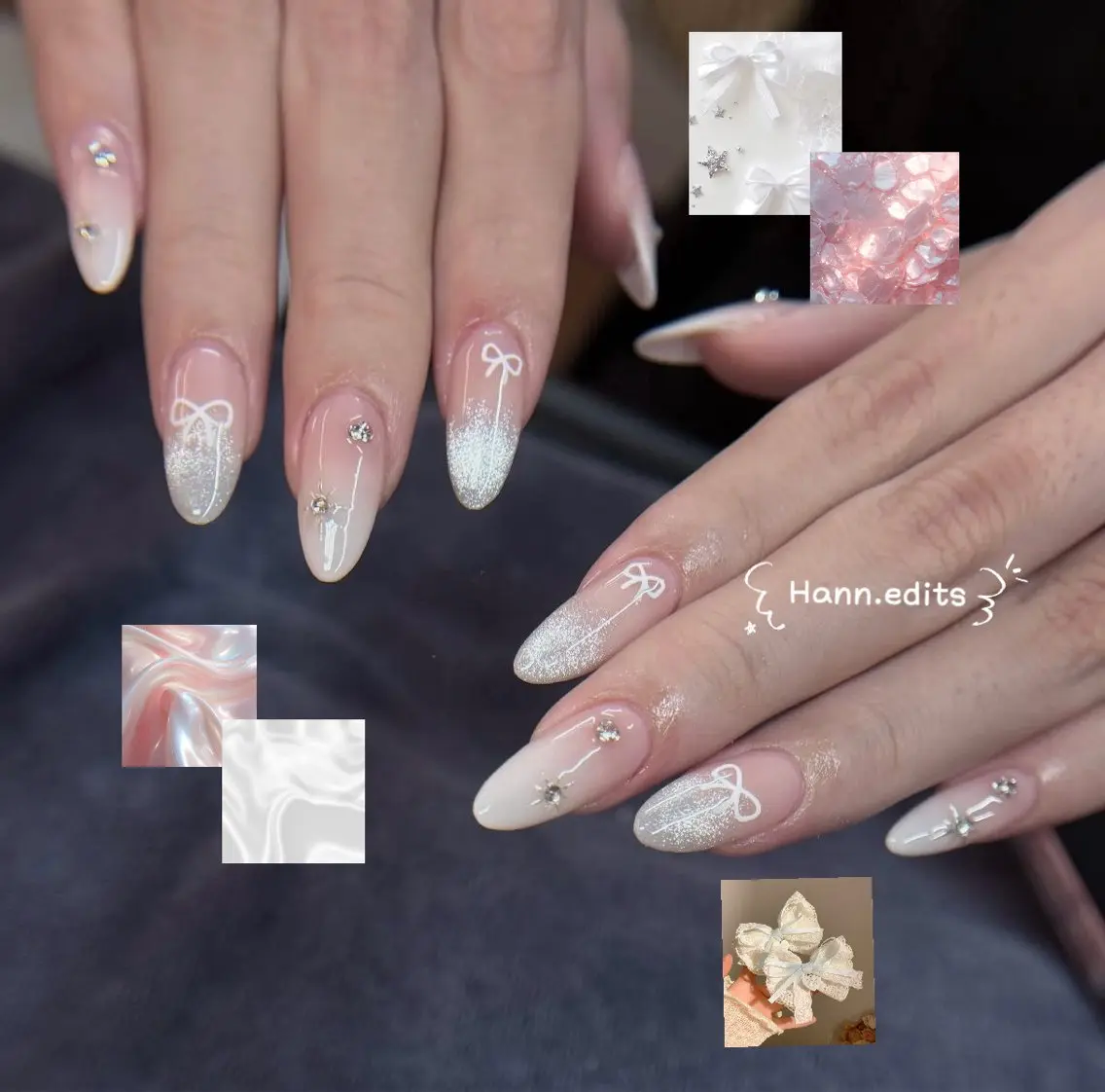 ミディアム ハンドネイル ハンドケア Hi Nail Shibuyaのネイルデザイン